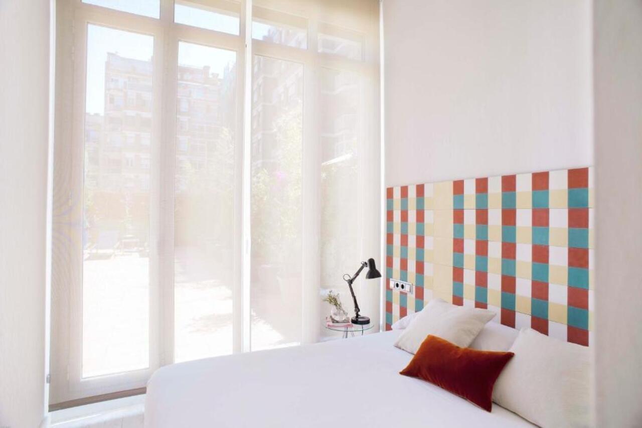شقة برشلونة  في شقة إريك فوكيل البوتيكية - أجنحة غران فيا المظهر الخارجي الصورة